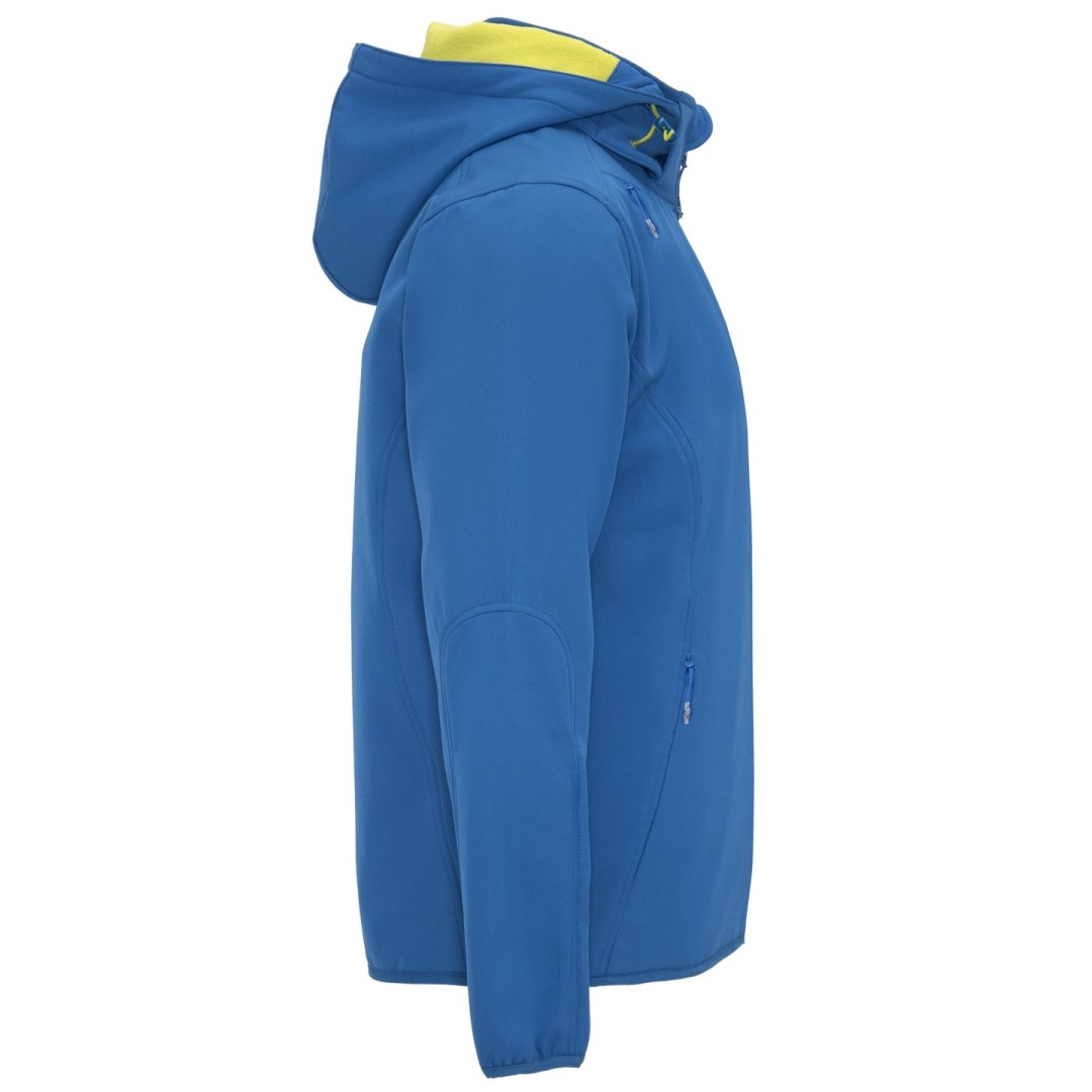 Chaqueta Softshell Capucha Interior Micropolar...