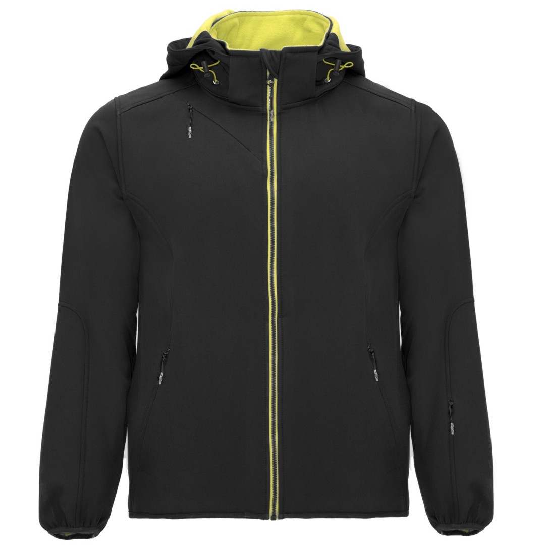 Chaqueta Softshell Capucha Interior Micropolar...