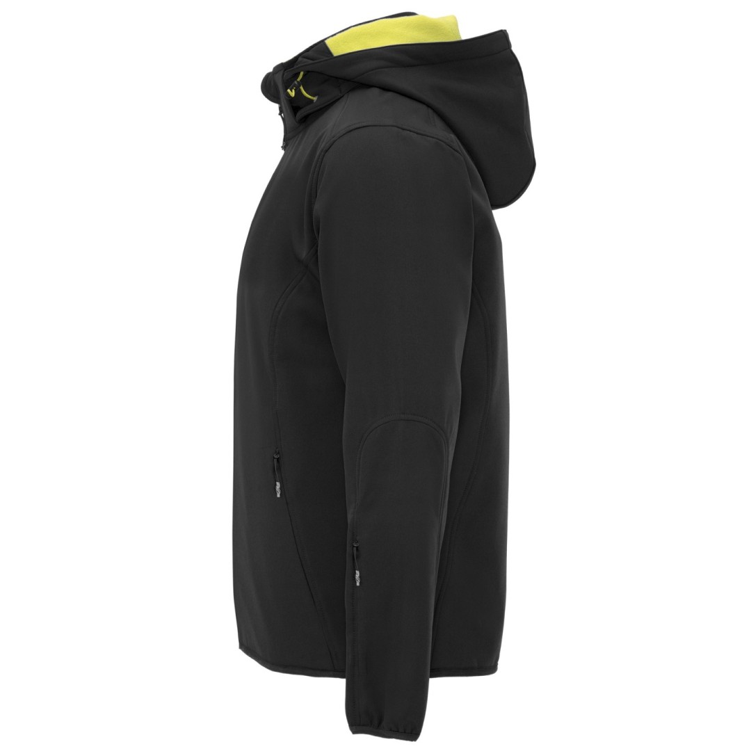 Chaqueta Softshell Capucha Interior Micropolar...