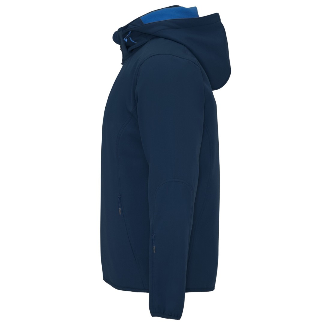 Chaqueta Softshell Capucha Interior Micropolar...