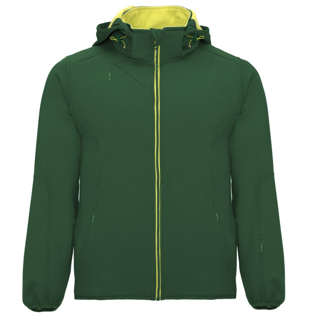 Chaqueta Softshell Capucha Interior Micropolar...