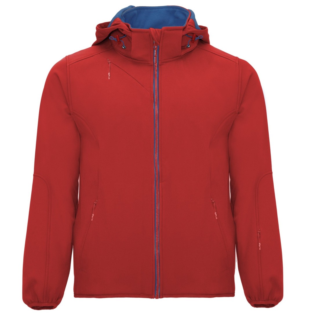 Chaqueta Softshell Capucha Interior Micropolar...