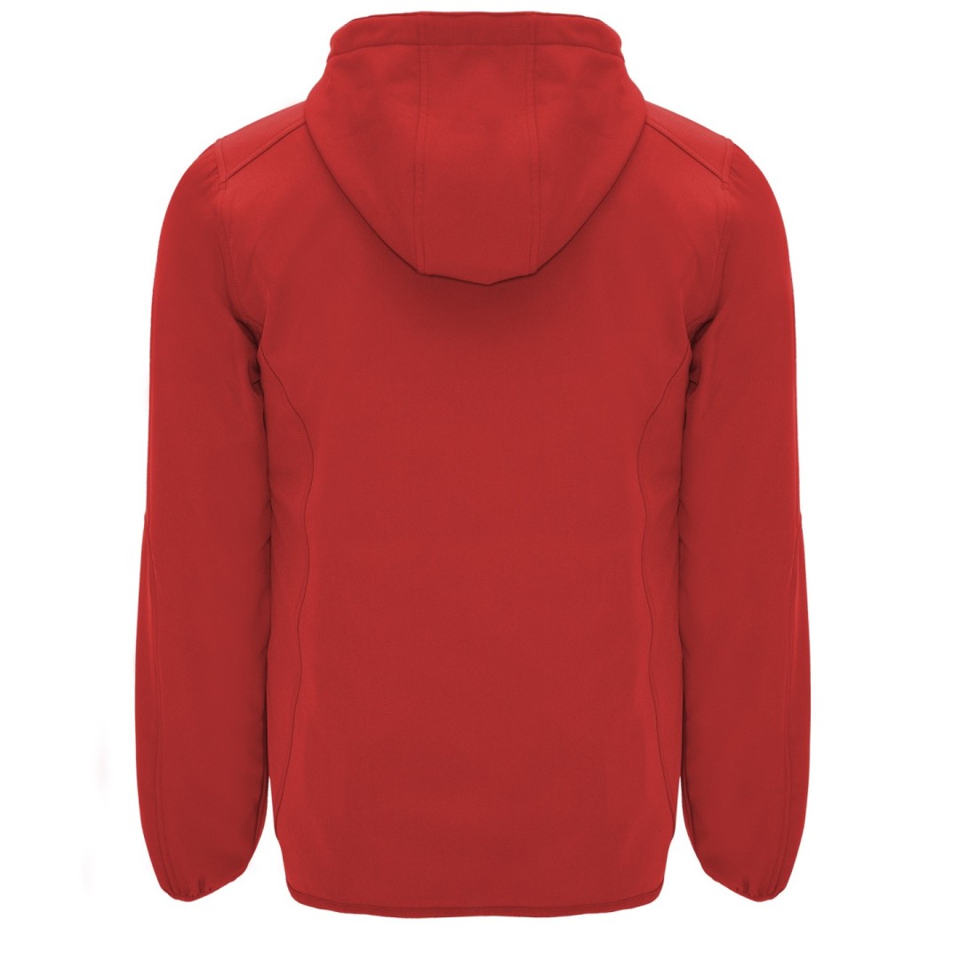 Chaqueta Softshell Capucha Interior Micropolar...