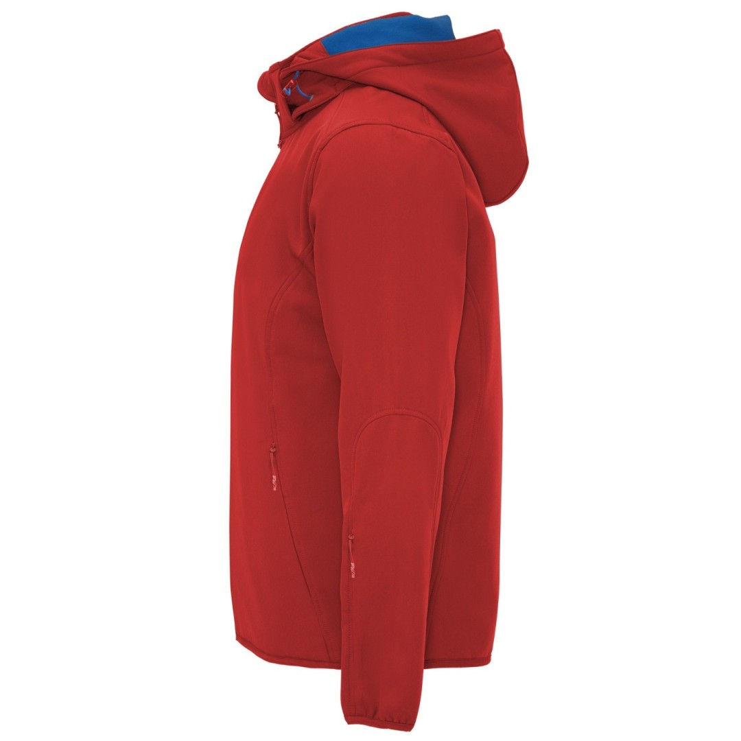 Chaqueta Softshell Capucha Interior Micropolar...