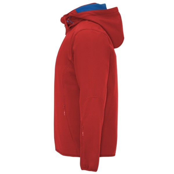 Chaqueta Softshell Capucha Interior Micropolar Unisex SIBERIA