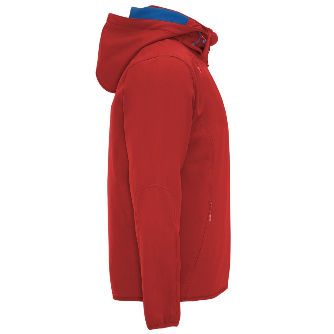 Chaqueta Softshell Capucha Interior Micropolar...