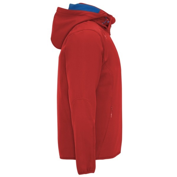 Chaqueta Softshell Capucha Interior Micropolar Unisex SIBERIA