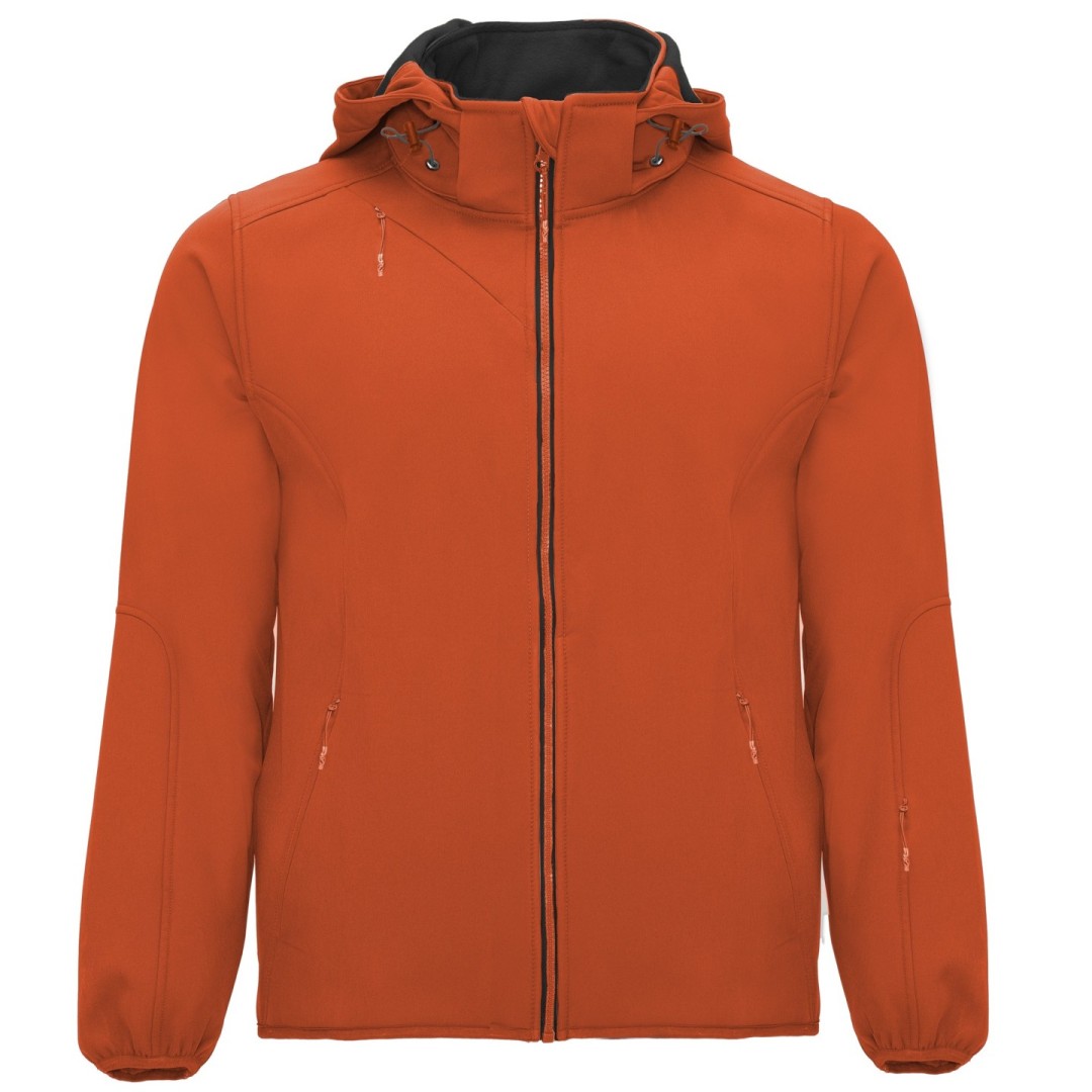 Chaqueta Softshell Capucha Interior Micropolar...