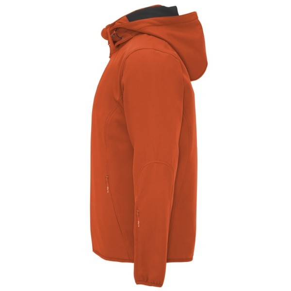 Chaqueta Softshell Capucha Interior Micropolar Unisex SIBERIA