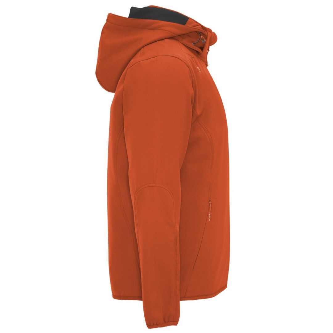Chaqueta Softshell Capucha Interior Micropolar...