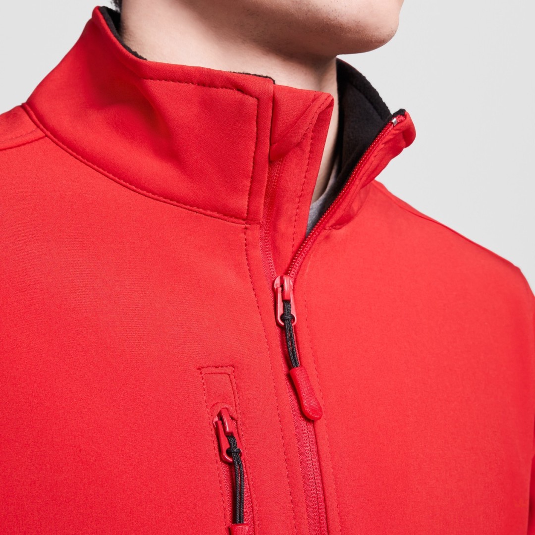 Chaqueta Softshell Forro Polar Hombre NEBRASKA