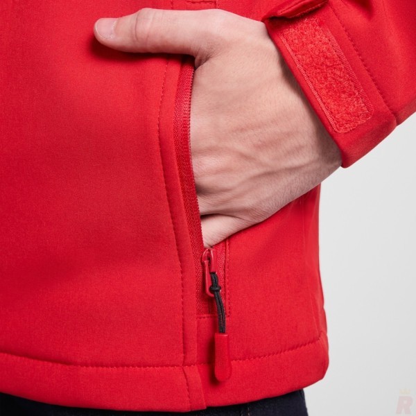 Chaqueta Softshell Forro Polar Hombre NEBRASKA