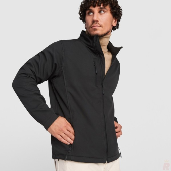 Chaqueta Softshell Forro Polar Hombre NEBRASKA