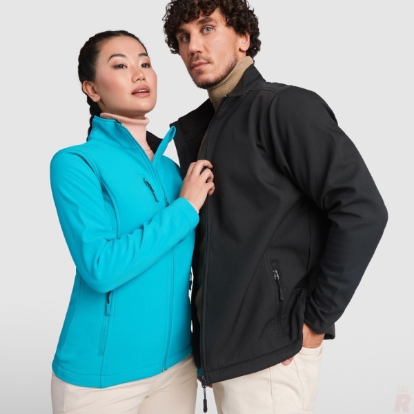 Chaqueta Softshell Forro Polar Hombre NEBRASKA