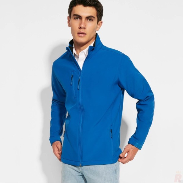 Chaqueta Softshell Forro Polar Hombre NEBRASKA