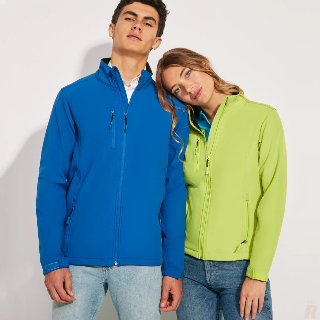 Chaqueta Softshell Forro Polar Hombre NEBRASKA