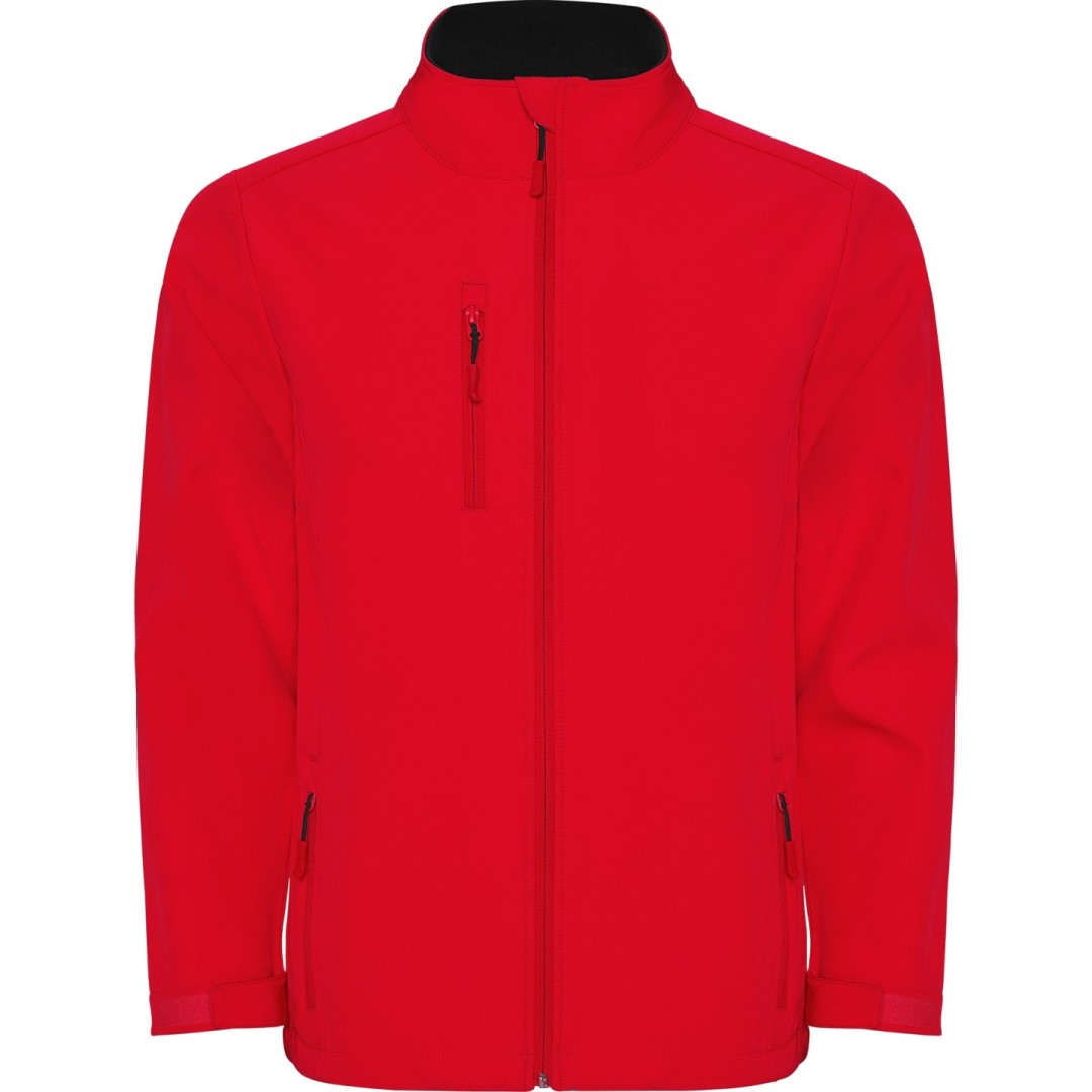 Chaqueta Softshell Forro Polar Infantil NEBRASKA