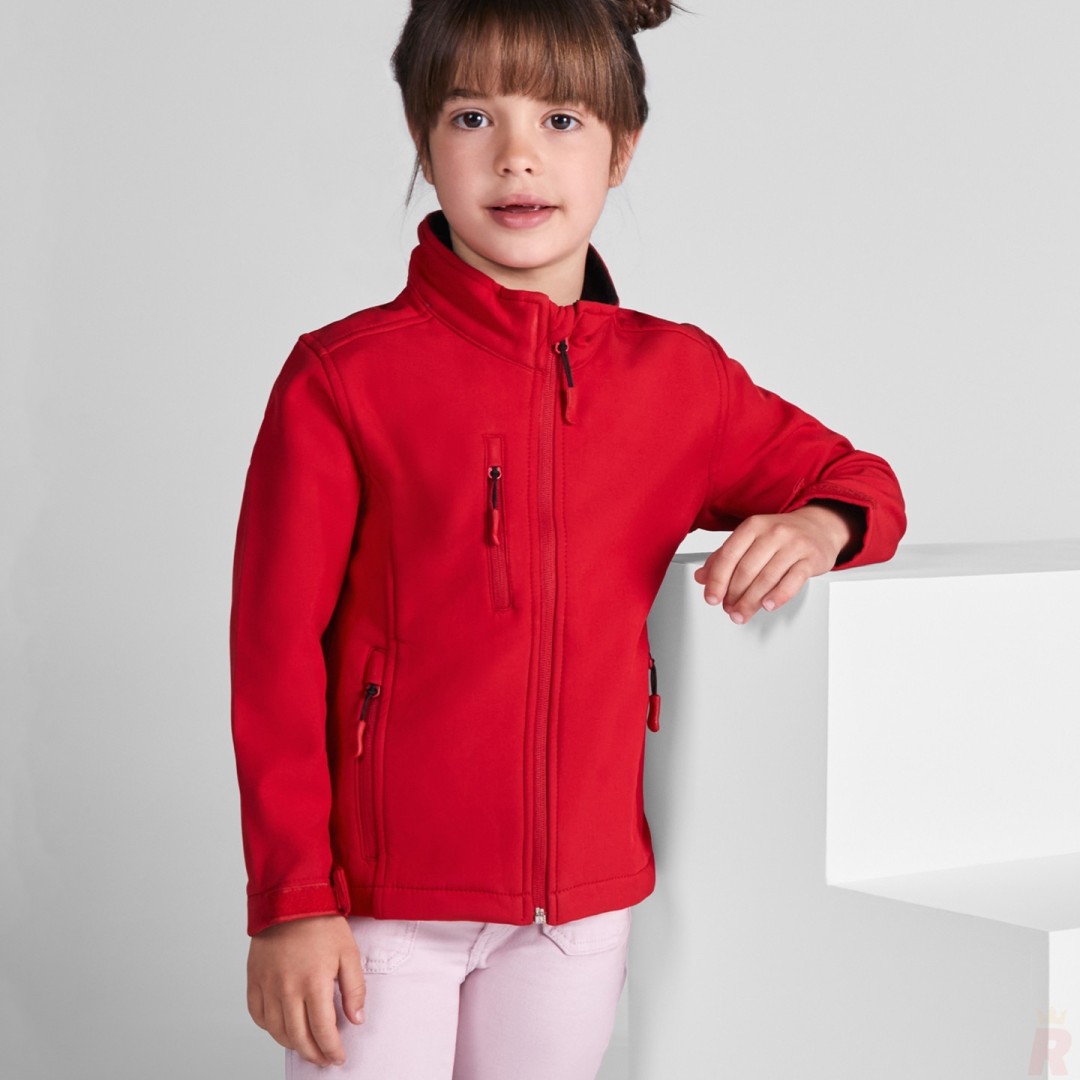 Chaqueta Softshell Forro Polar Infantil NEBRASKA