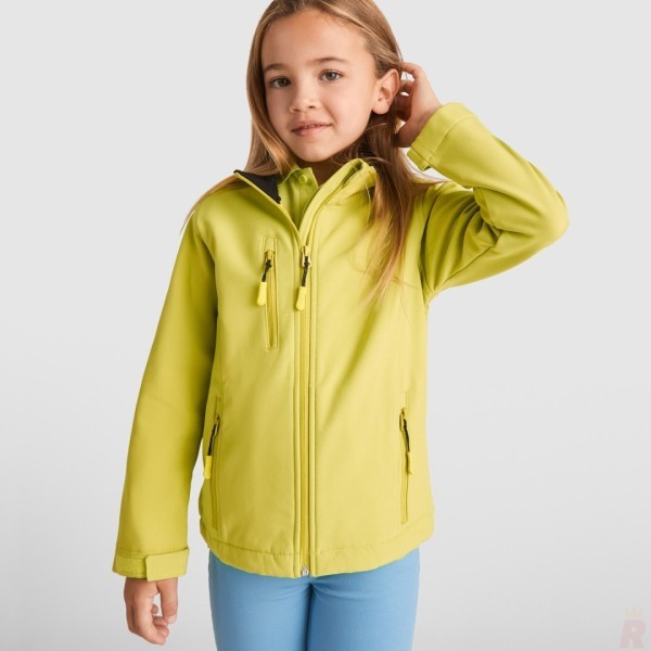 Chaqueta Softshell Forro Polar Infantil NEBRASKA