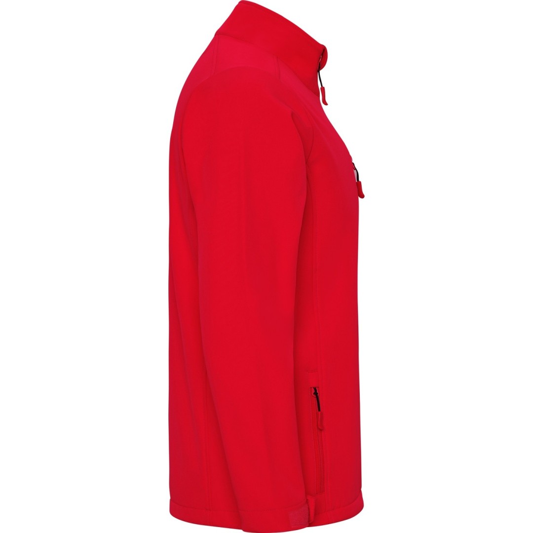 Chaqueta Softshell Forro Polar Infantil NEBRASKA