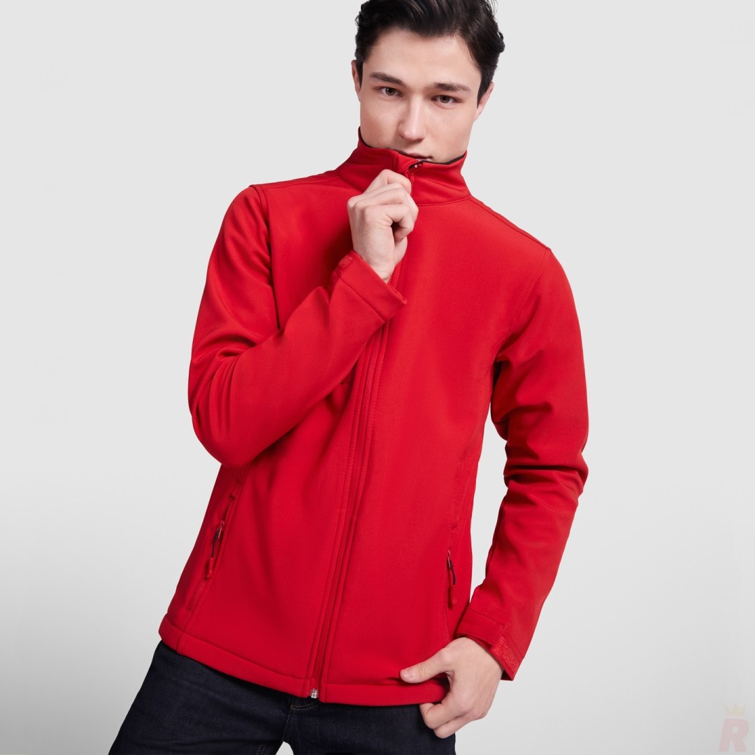 Chaqueta Softshell Forro Polar Infantil NEBRASKA