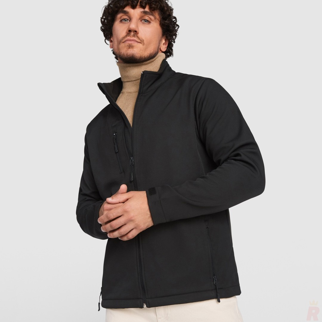 Chaqueta Softshell Forro Polar Infantil NEBRASKA