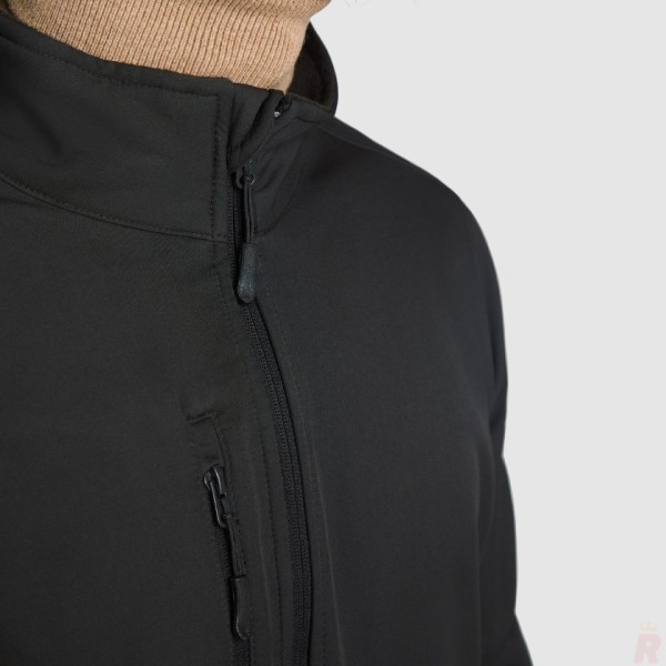 Chaqueta Softshell Forro Polar Infantil NEBRASKA