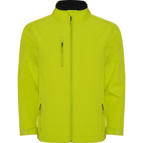 Chaqueta Softshell Forro Polar Infantil NEBRASKA