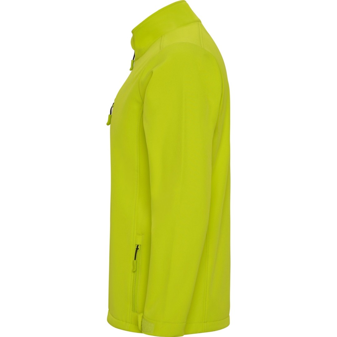 Chaqueta Softshell Forro Polar Infantil NEBRASKA