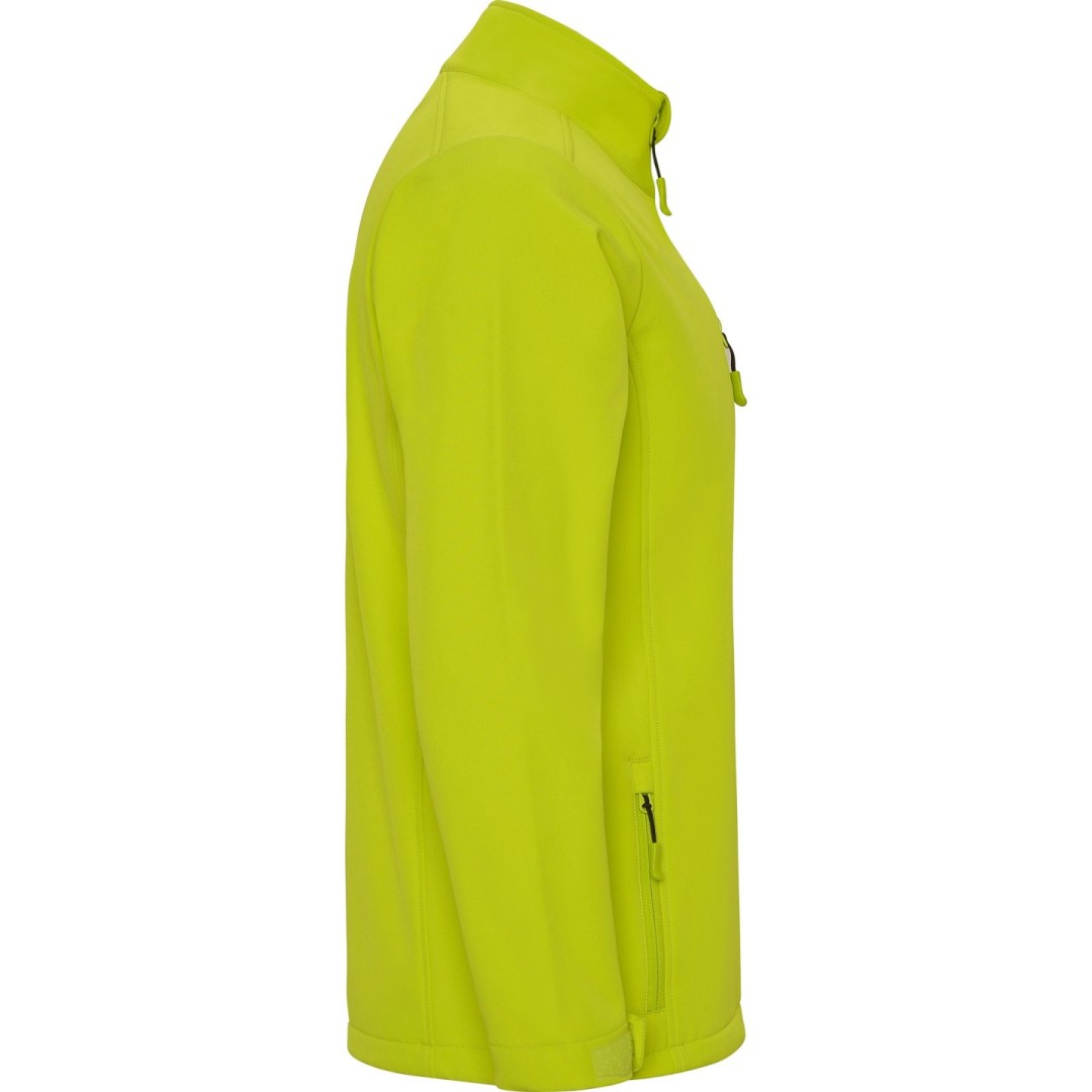 Chaqueta Softshell Forro Polar Infantil NEBRASKA