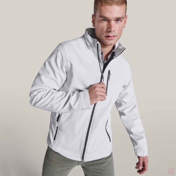 Chaqueta Softshell Hombre Interior Micropolar ANTARTIDA