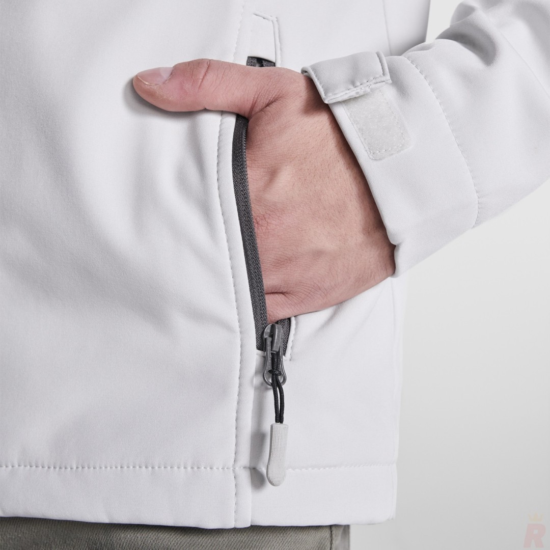 Chaqueta Softshell Hombre Interior Micropolar...