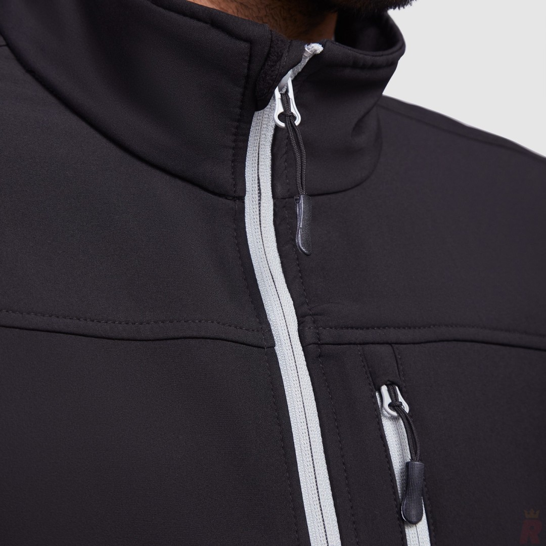 Chaqueta Softshell Hombre Interior Micropolar...