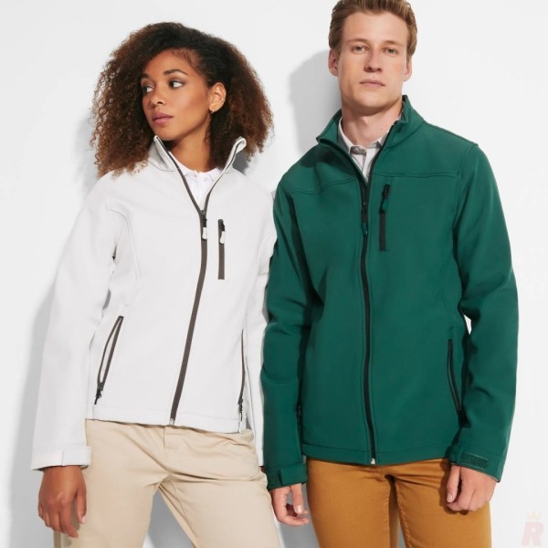 Chaqueta Softshell Hombre Interior Micropolar ANTARTIDA