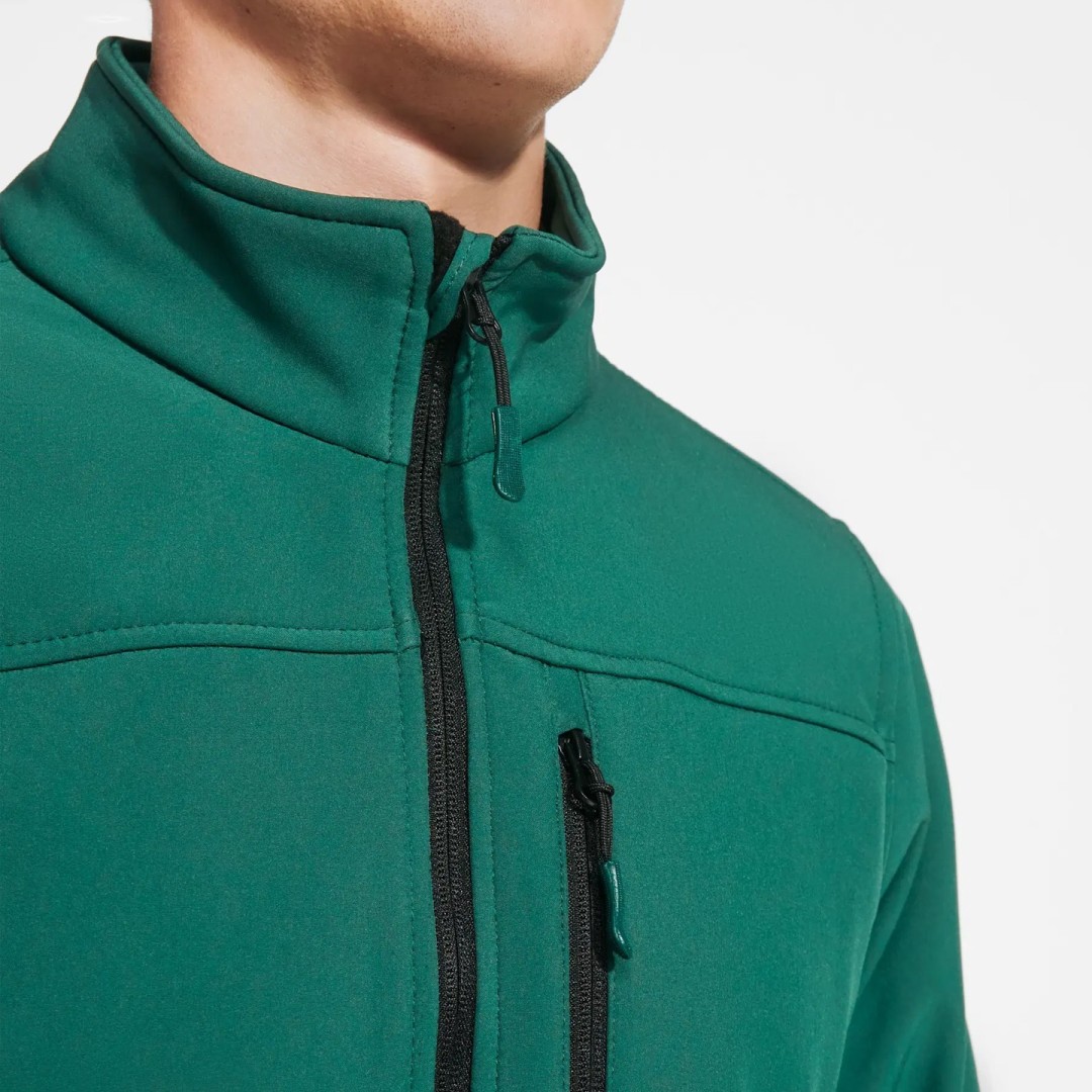 Chaqueta Softshell Hombre Interior Micropolar...