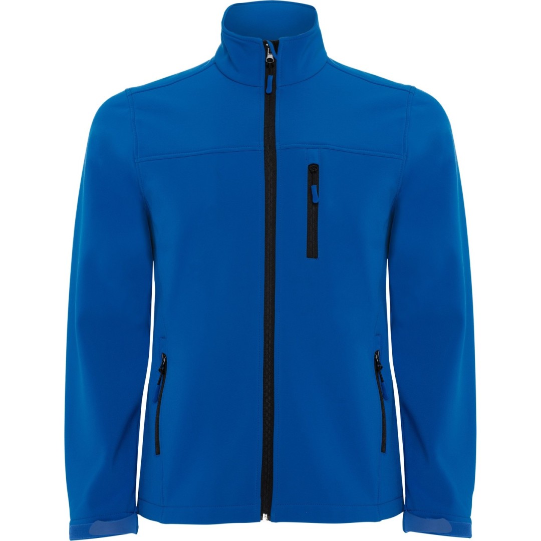 Chaqueta Softshell Hombre Interior Micropolar...