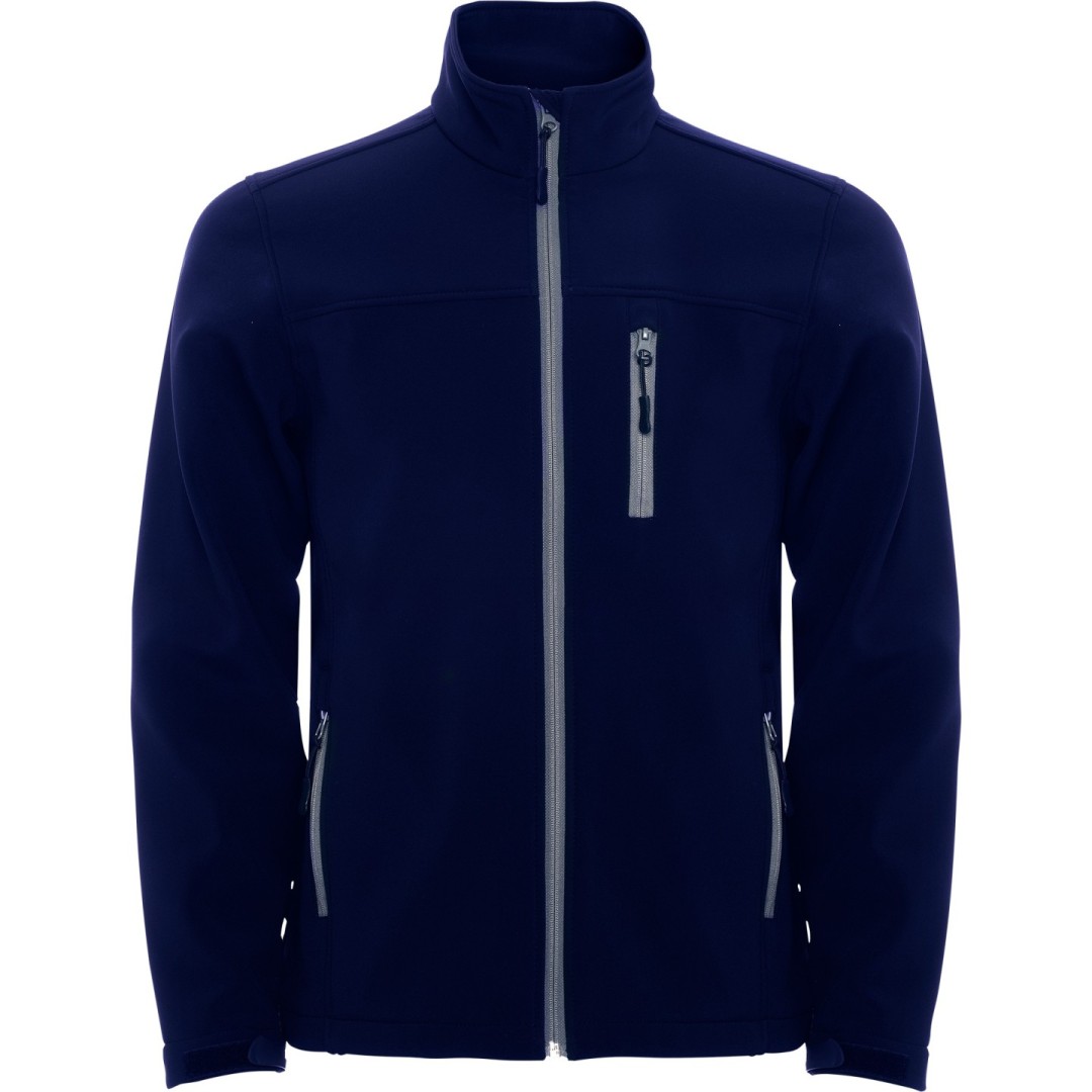 Chaqueta Softshell Hombre Interior Micropolar...