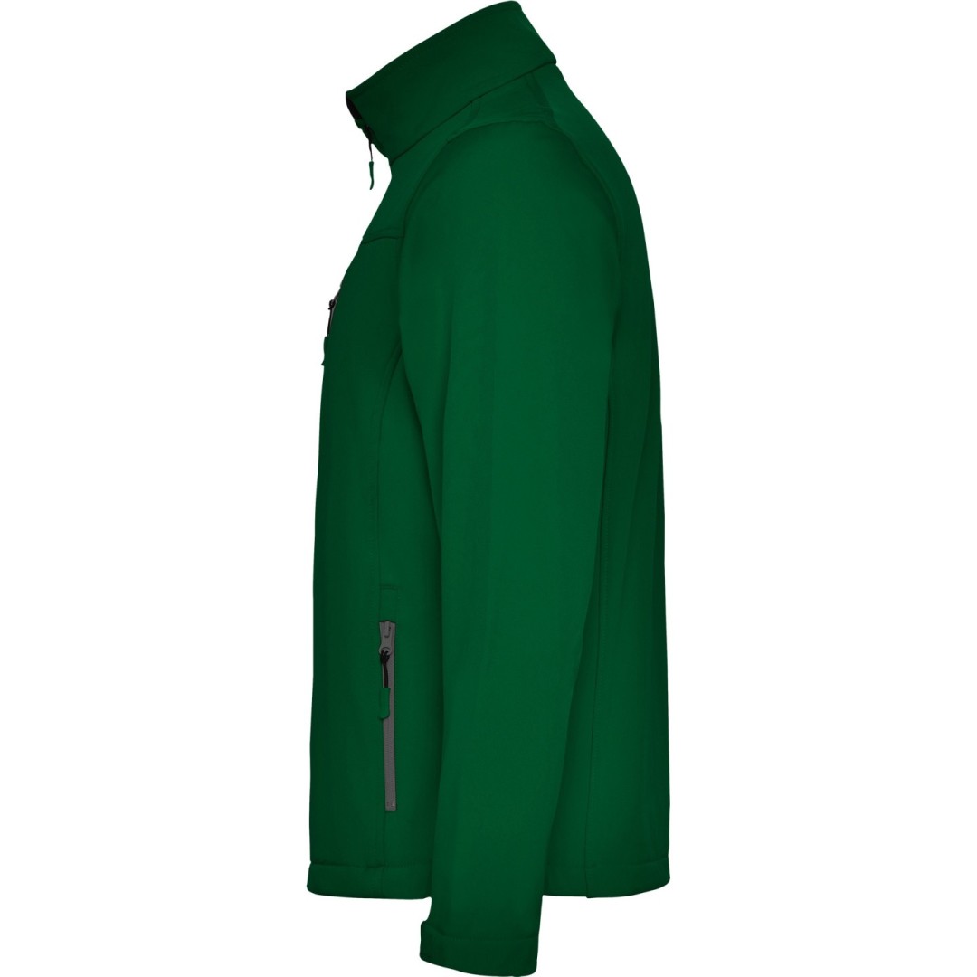 Chaqueta Softshell Hombre Interior Micropolar...