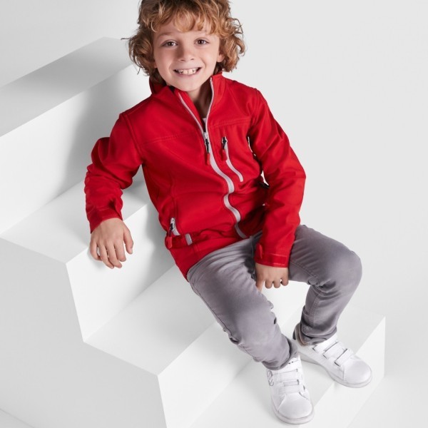 Chaqueta Softshell Infantil Interior Micropolar ANTARTIDA