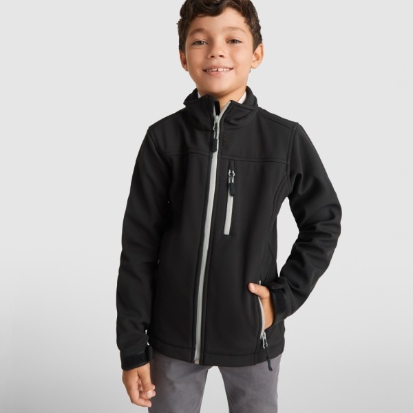 Chaqueta Softshell Infantil Interior Micropolar ANTARTIDA