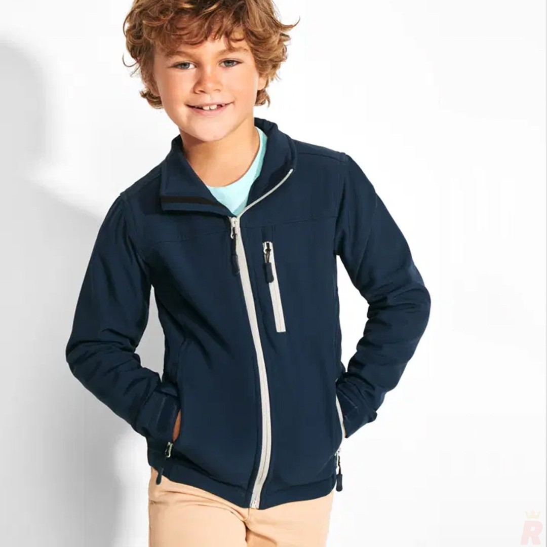 Chaqueta Softshell Infantil Interior Micropolar...