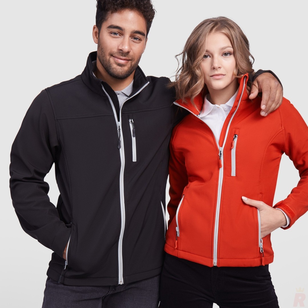 Chaqueta Softshell Infantil Interior Micropolar...