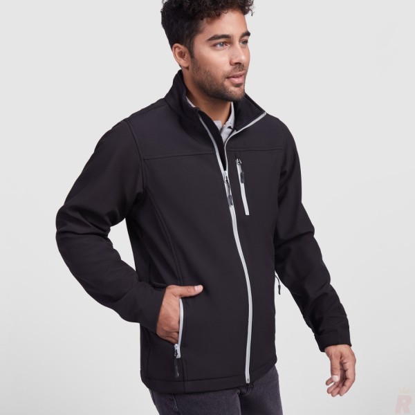 Chaqueta Softshell Infantil Interior Micropolar ANTARTIDA