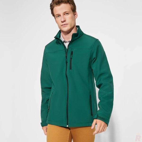 Chaqueta Softshell Infantil Interior Micropolar ANTARTIDA