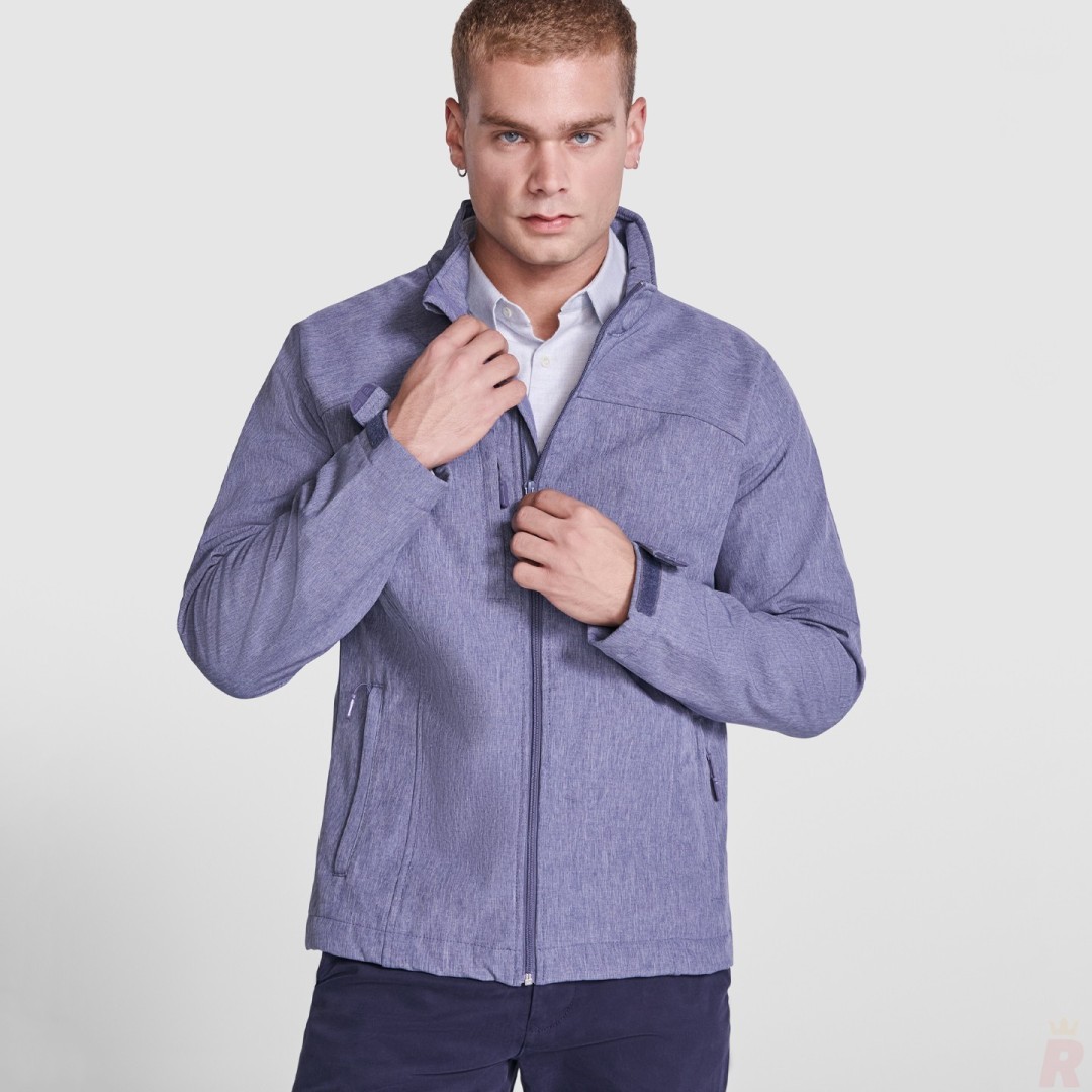 Chaqueta Softshell Interior Micropolar Hombre...