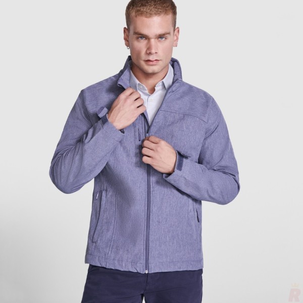 Chaqueta Softshell Interior Micropolar Hombre RUDOLPH