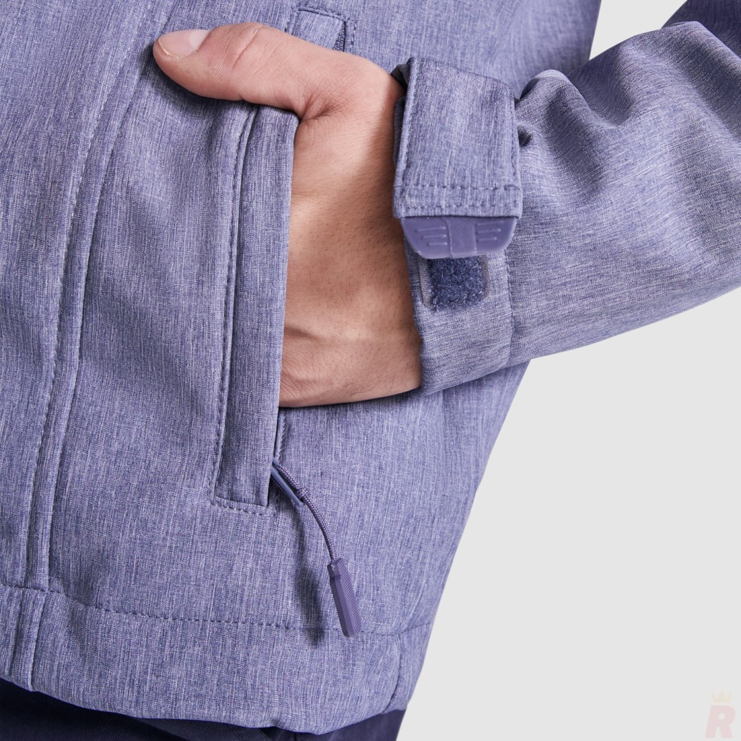 Chaqueta Softshell Interior Micropolar Hombre...