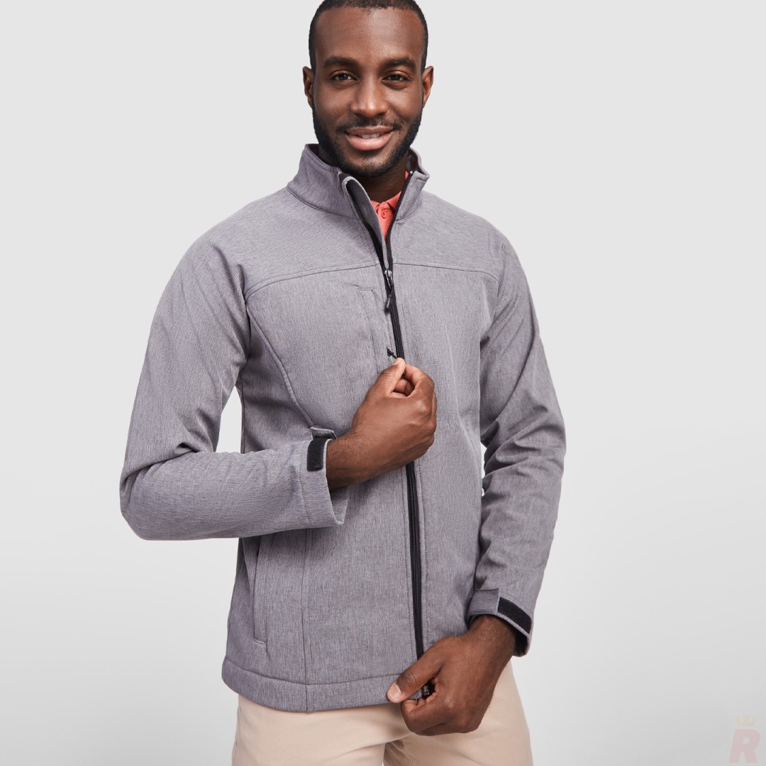 Chaqueta Softshell Interior Micropolar Hombre...