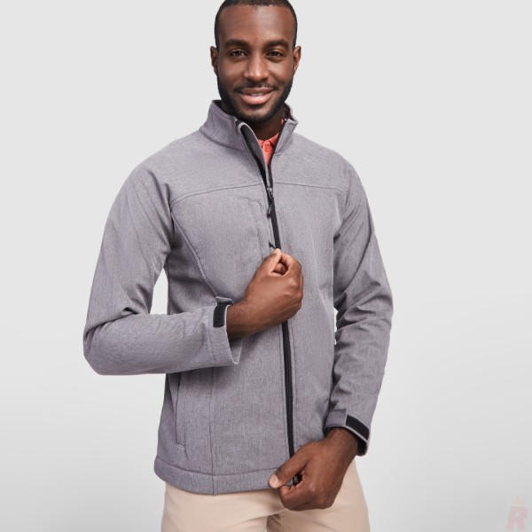 Chaqueta Softshell Interior Micropolar Hombre RUDOLPH
