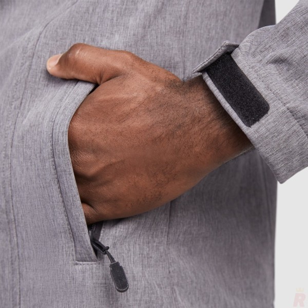 Chaqueta Softshell Interior Micropolar Hombre RUDOLPH